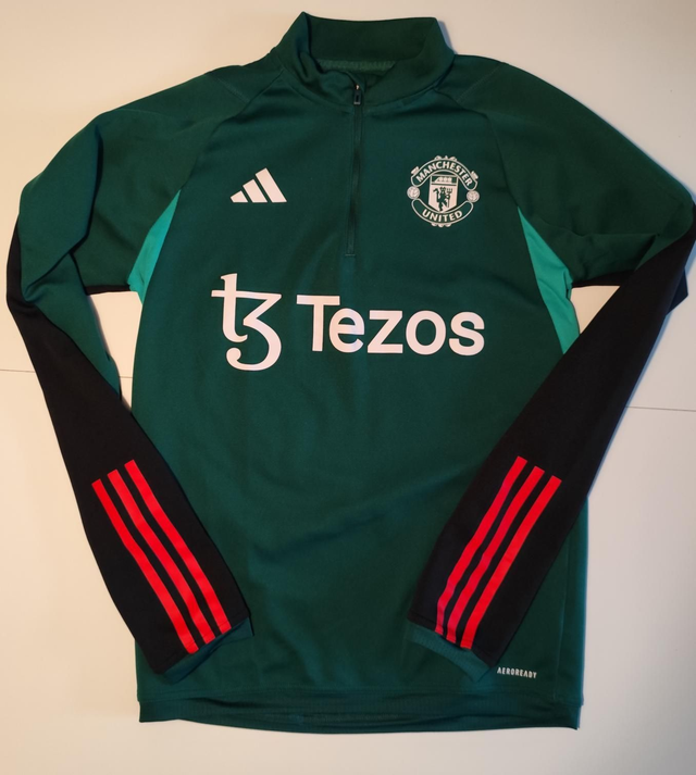 Manchester United Training 1/4 zip sweater 23/24 
