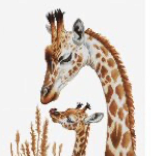 Cross Stitch Kit Luca-S - Meeting With a Ladybug