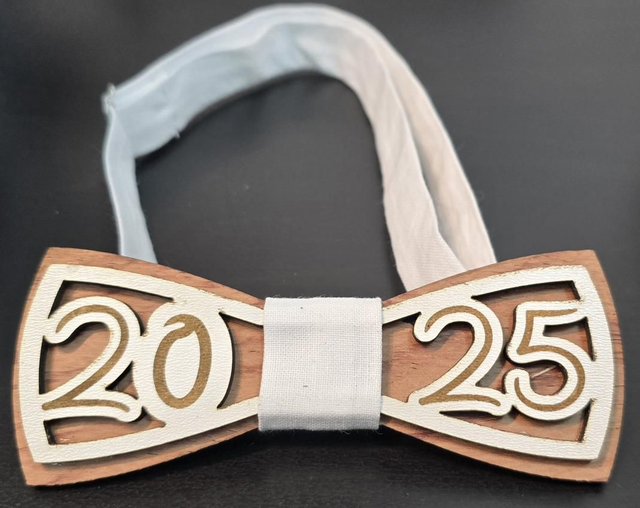 Noeud papillon nouvelle année 