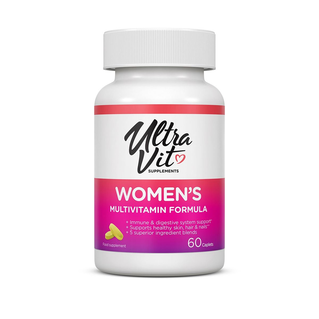 UltraVit Women’s Multivitamin Formula 60 caplets