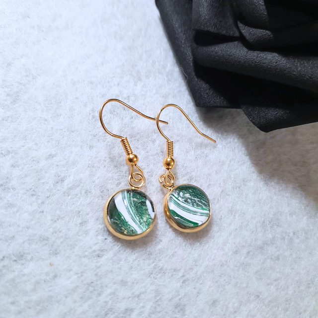GREEN GATSBY - Boucles d'oreilles - Métal doré