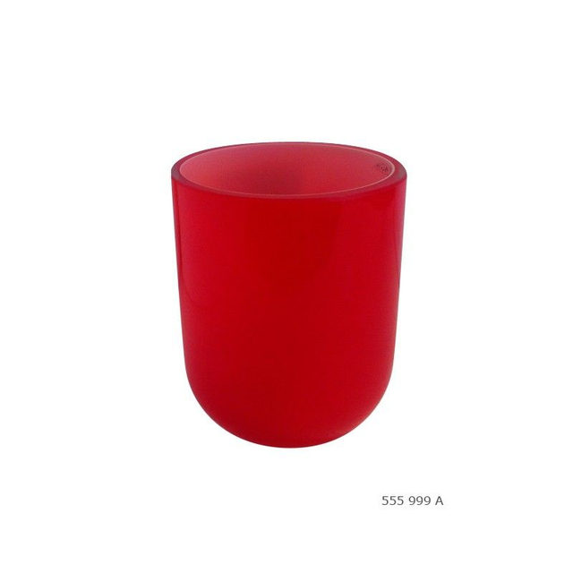 Verre Photophore Corail