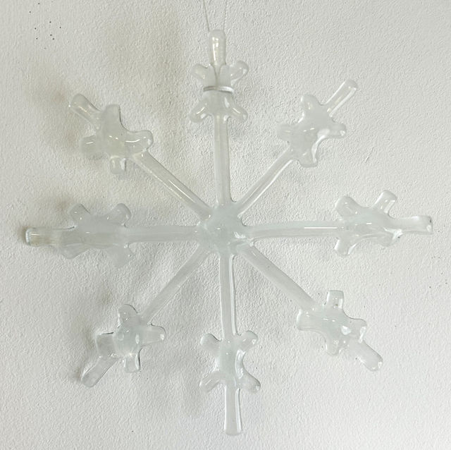 N 60 : Flocon en verre fusionné 