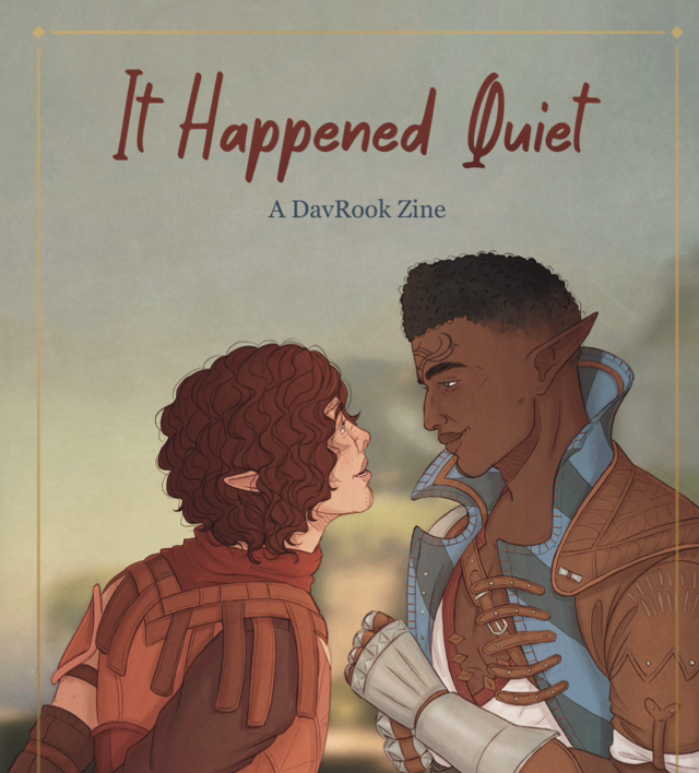 Dragon Age - DavRook Zine