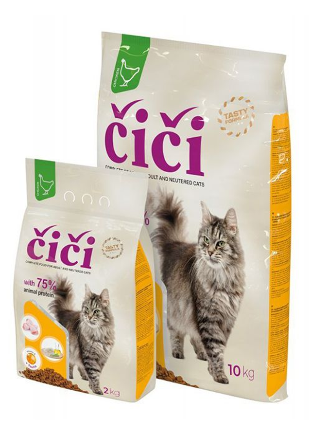 CICI S KURCATOM GRANULE MACKA 2-10 Kg