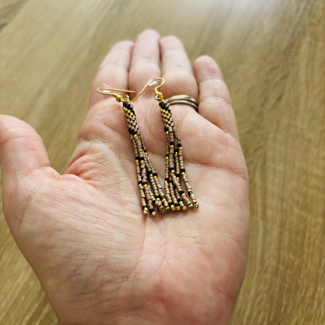 Boucles d’oreilles - LYRA