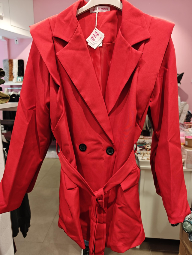 Chaqueta Roja 