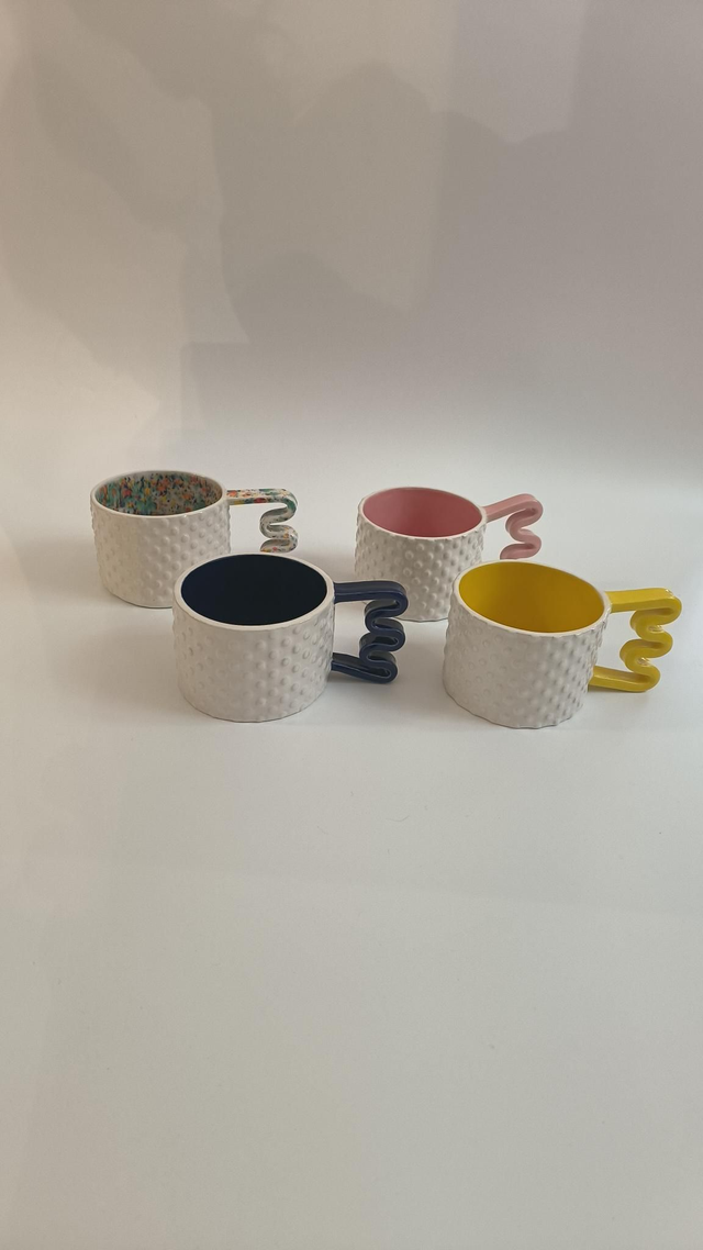 Tasses Keith - Fauve