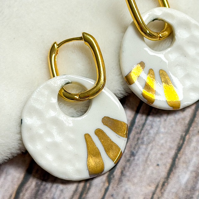 Les RÉVERSIBLES, boucles d’oreilles