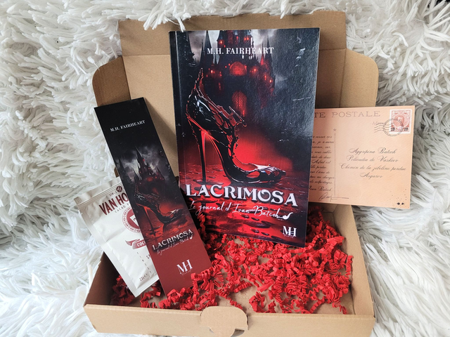 Box Spéciale - Lacrimosa (dans la limite des stocks disponibles)