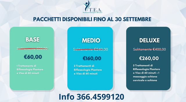 💥Promo Riflessologia Plantare e Viso💥 