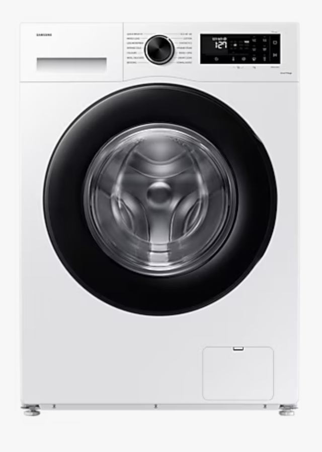 Samsung Series 5 AI Energy WW80CGC04DAE 8KG Smart Washing Machine with 1400rpm - WHITE
