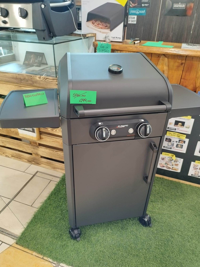 BARBECUE ELETTRICO potente e versatile