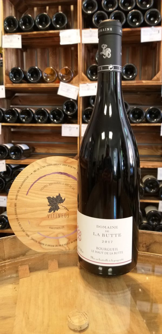 Le Haut de la Butte 2018 - Rouge Sec Tranquille - Domaine de la Butte (Jacky Blot)