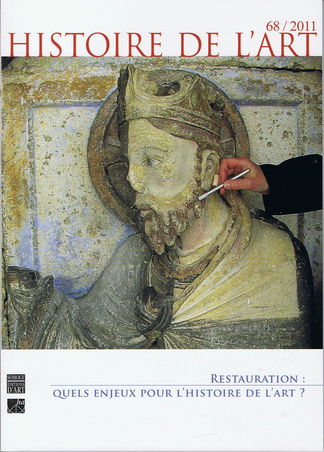 N° 68 : Restauration : quels enjeux pour l'histoire de l'art