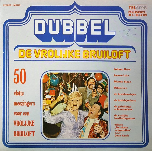 Various - De Vrolijke Bruiloft (LP)
