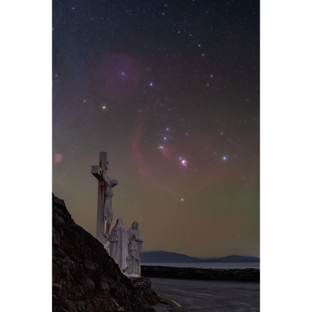 Slea Head with Orion