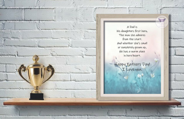 FDA05: Fathers Day Frame