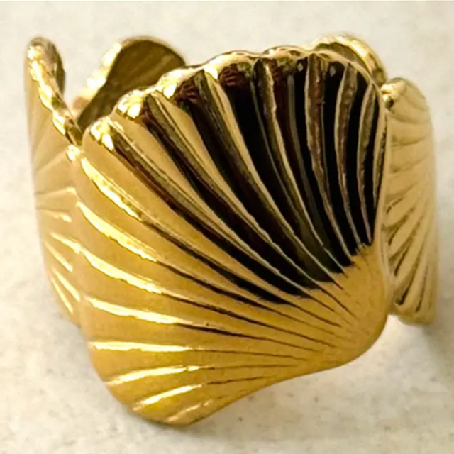 Ring "Muschel"