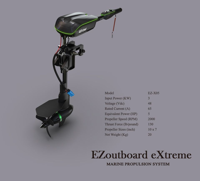 EZ-X05 Outboard Extreme 