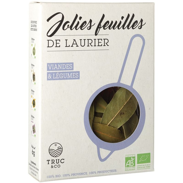 Jolies feuilles de Laurier