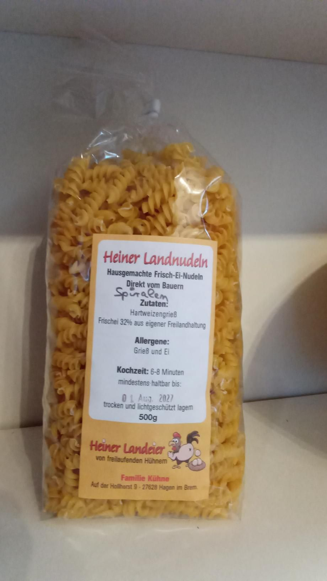 Spirelli Landnudeln 