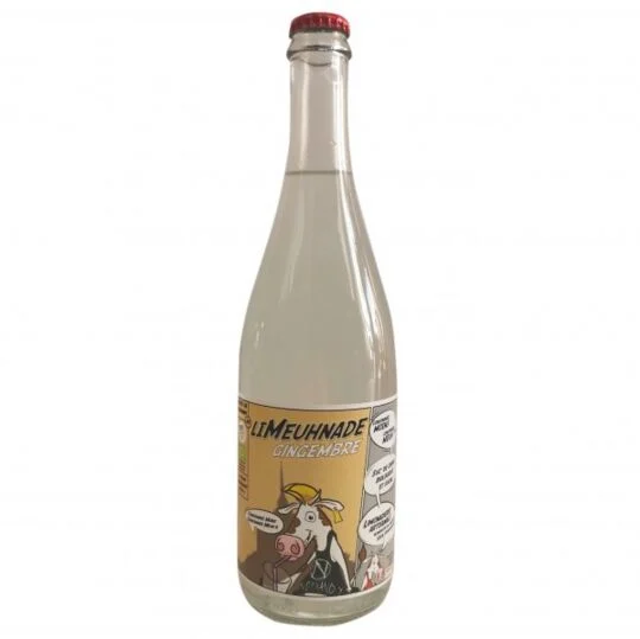 Limonade au Gingembre - LiMeuhnade Bio - 75cl