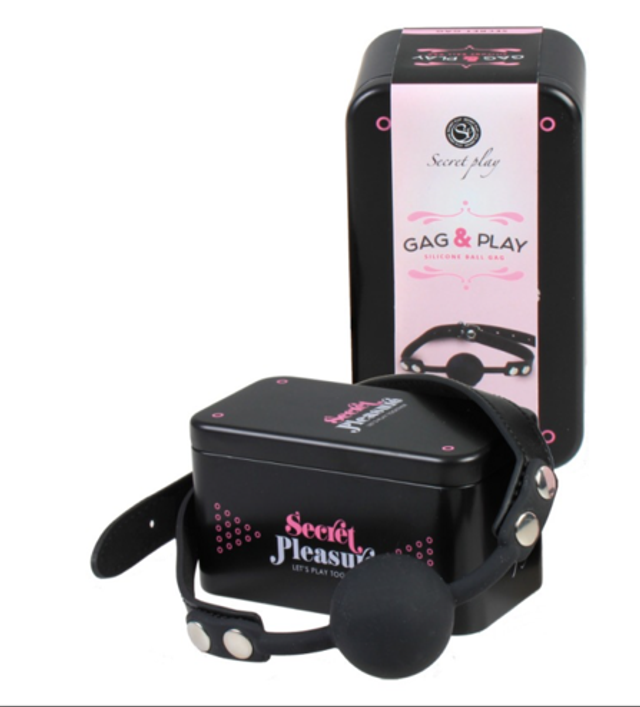 Baillon Boule 6142k - Noir