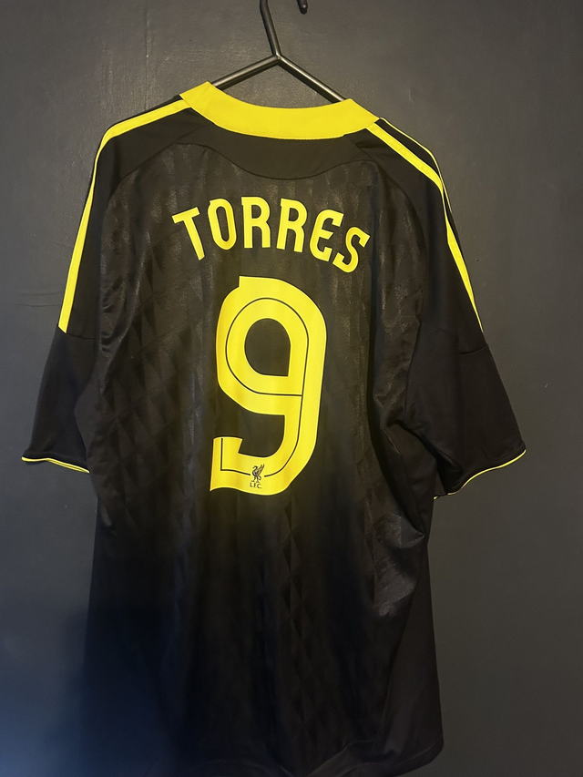 (L) Liverpool 2010-11 Third / TORRES 9