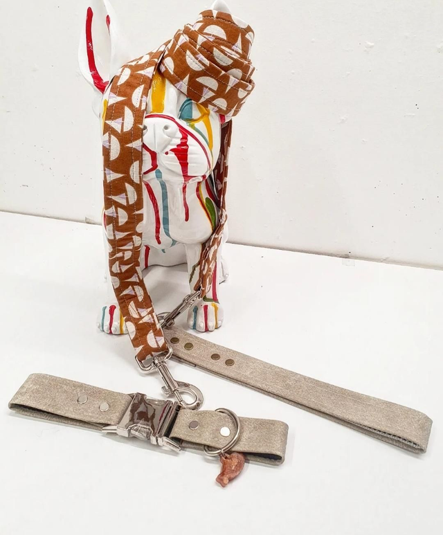 SET_Collier + Laisse◾️PtitBateau 