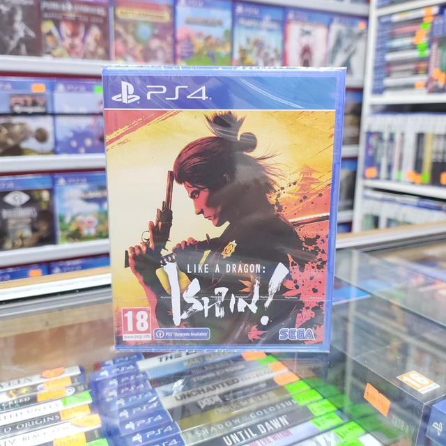 Like A Dragon Ishin!