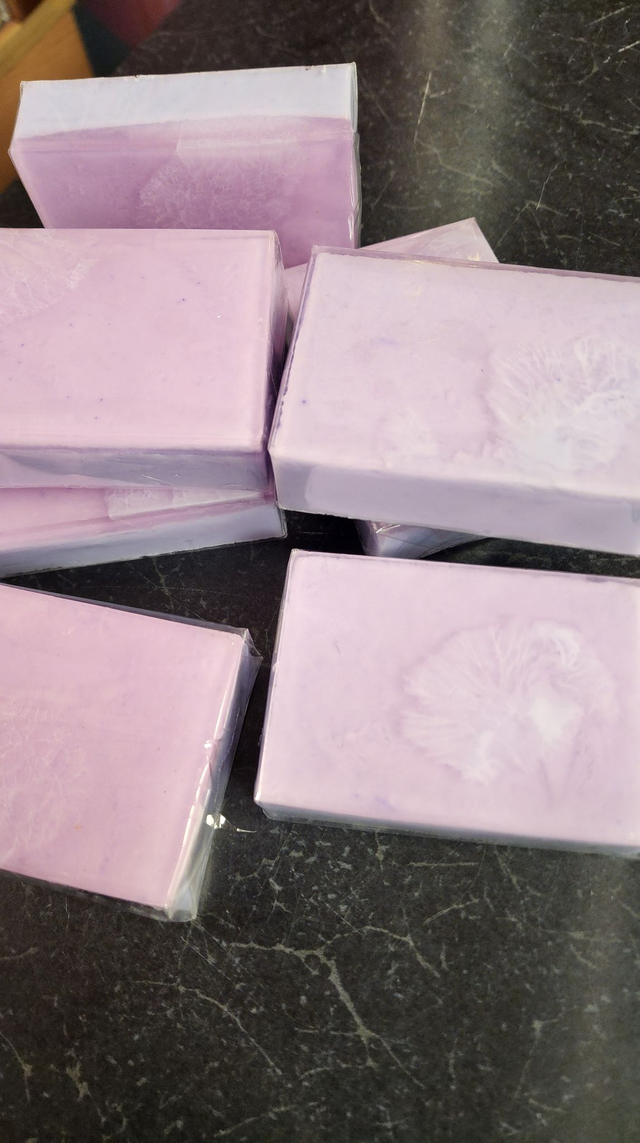 Glycerine soap various