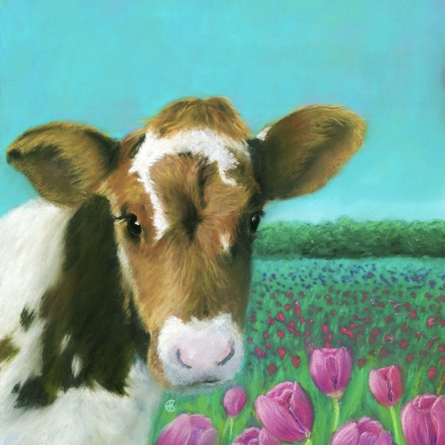 Greeting Card 'SPRING' (Konijnenparadijs)