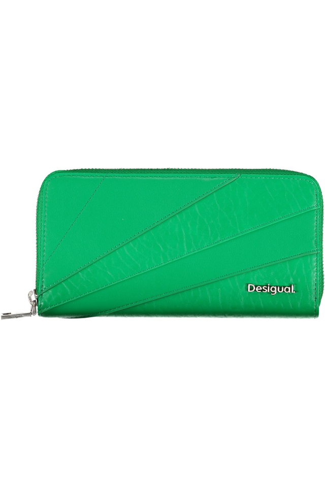 DESIGUAL PORTAFOGLIO DONNA VERDE