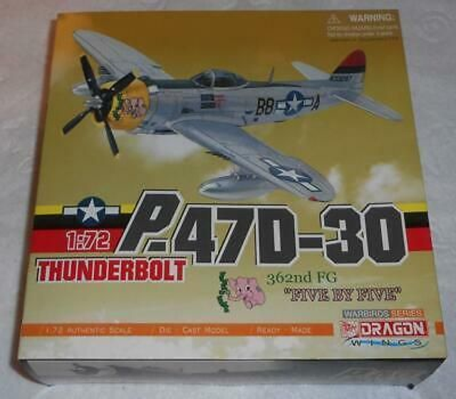 P-47D Thunderbolt 362nd FG "Five by Five"
