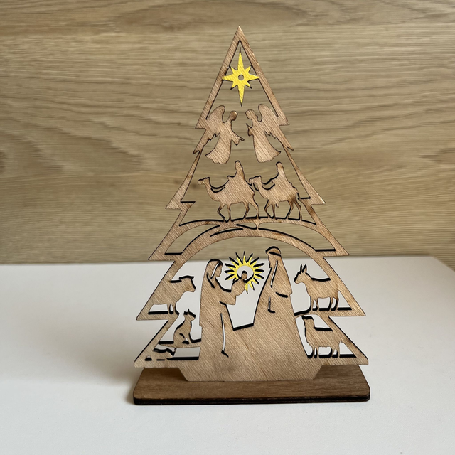 Sapin Nativité