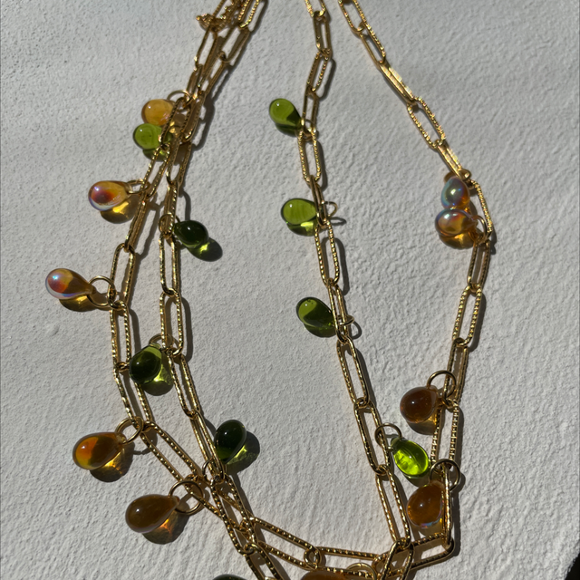Collier Jane Yucca bijoux 
