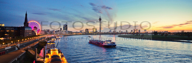 Düsseldorf Panorama 04