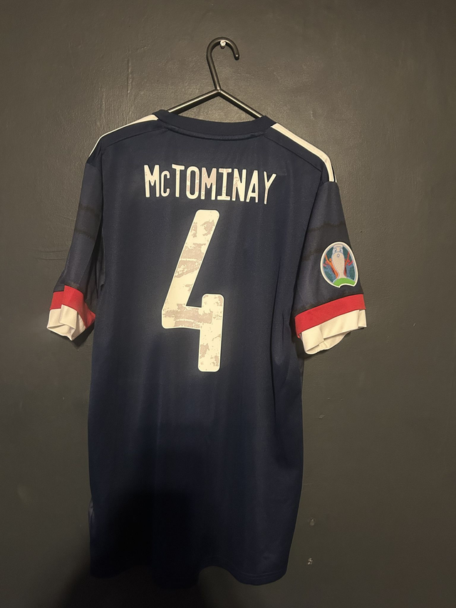 (M) Scotland Euro 2020 Home / McTOMINAY 4