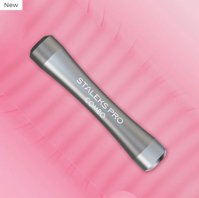 STALEKS PRO - POIGNÉE DU REPOUSSE CUTICULES COMBO UNIQ 10