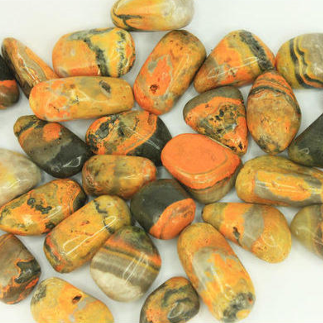 Bumblebee Jasper Tumbled Stones