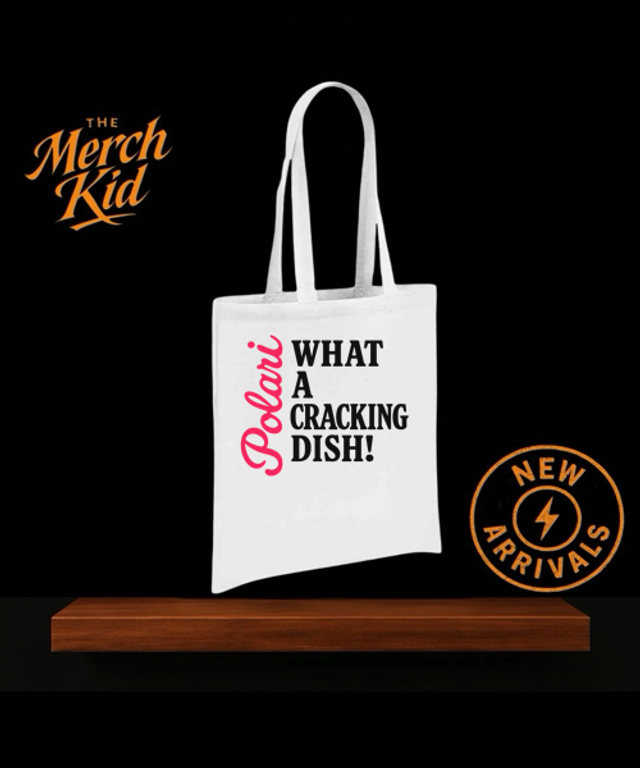 POLARI What a Cracking Dish Tote