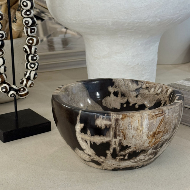 Petrified Wood Bowl