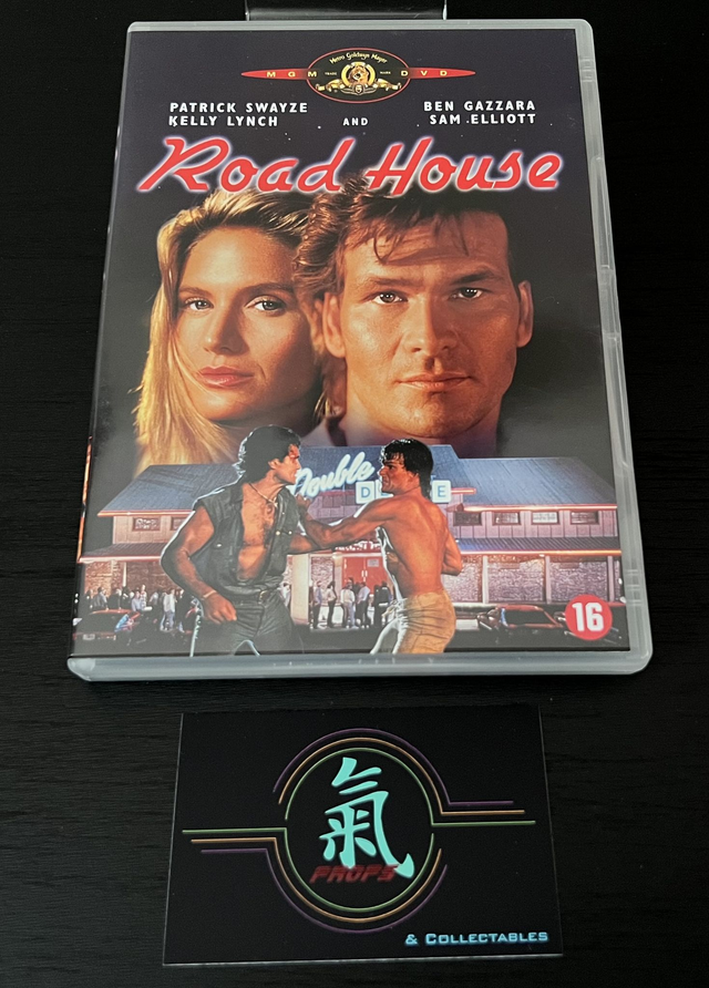 DVD : Road House * PAL 2 Region * Patrick Swayze *