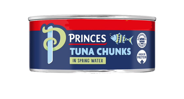 Tuna, Princes Tuna Chunks in Spring Water 145g
