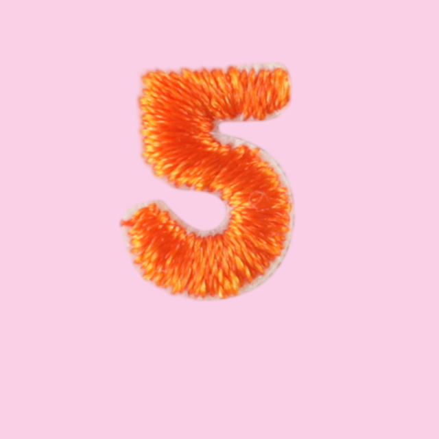 Mini Numbers 5