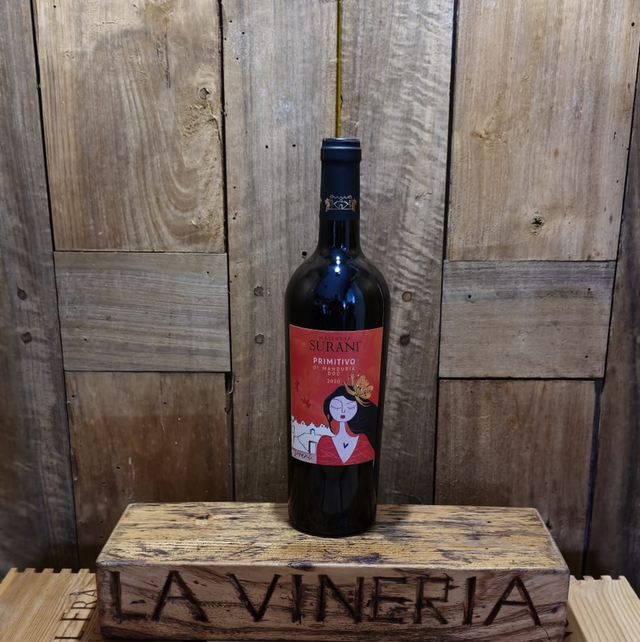 Primitivo di Manduria Soranì 2021 Masseria Surani Vol. 13.5% cl75