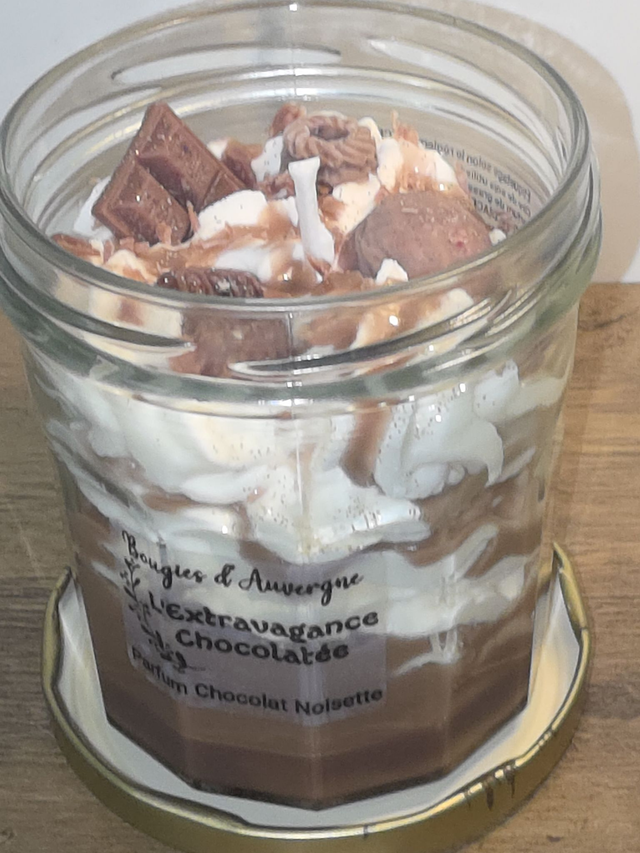 L'extravagance chocolatée parfum chocolat noisette