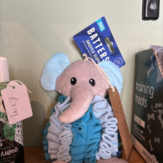 Elephant snuffle mat 