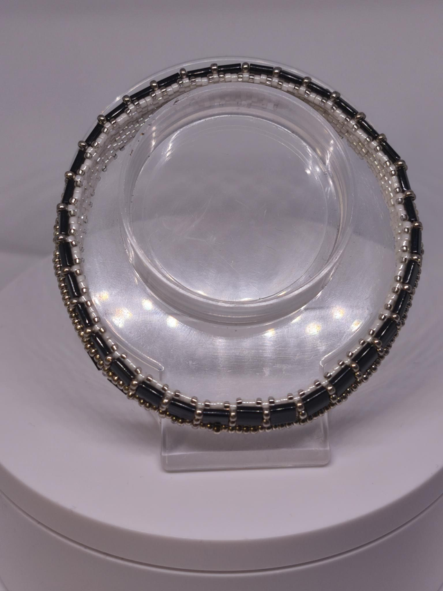 Bracelet bangle miyuki et tila